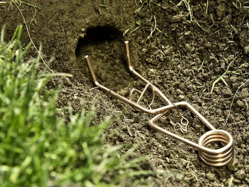 Pièges mécaniques à taupes utilisés par notre taupier à Saint-Cricq-Chalosse